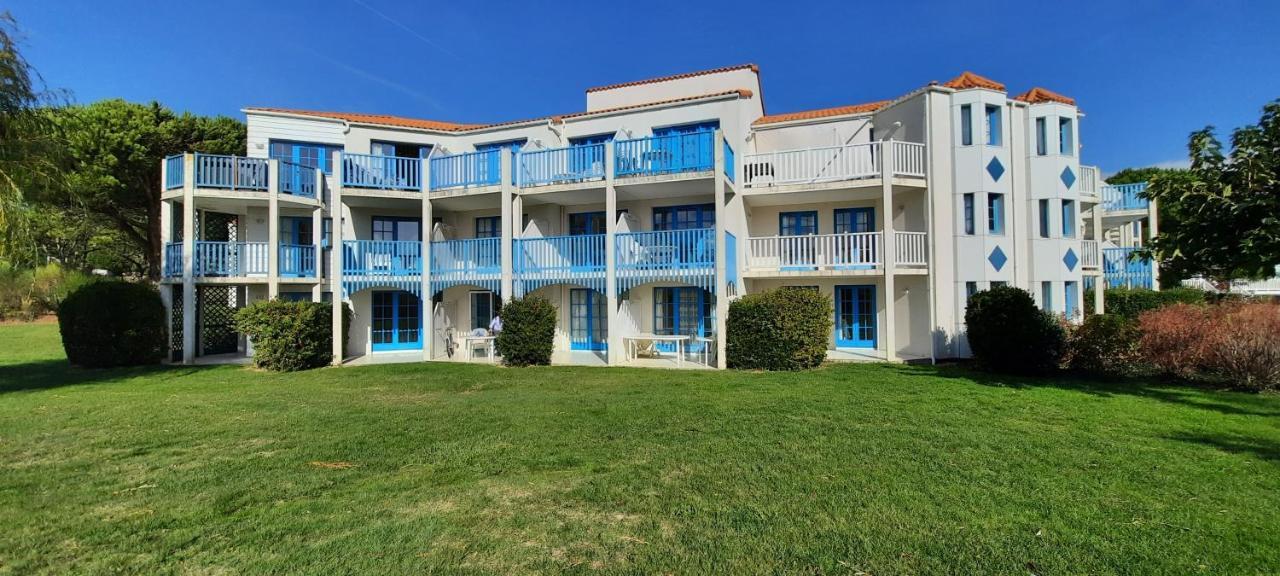 Studio Au Coeur Du Golf De Port Bourgenay, Proche Des Sables D'Olonne Talmont-Saint-Hilaire Dış mekan fotoğraf