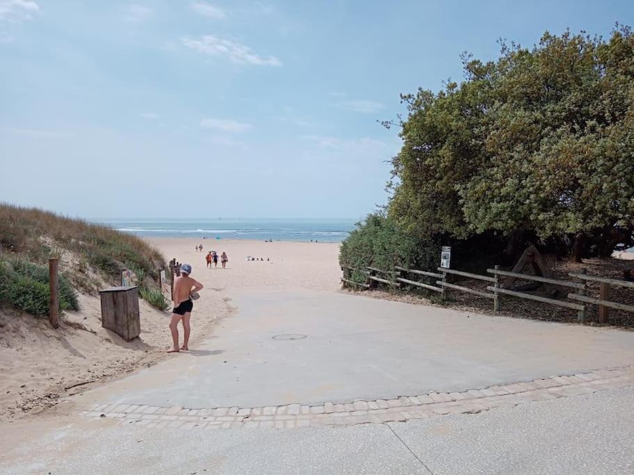 Studio Au Coeur Du Golf De Port Bourgenay, Proche Des Sables D'Olonne Talmont-Saint-Hilaire Dış mekan fotoğraf