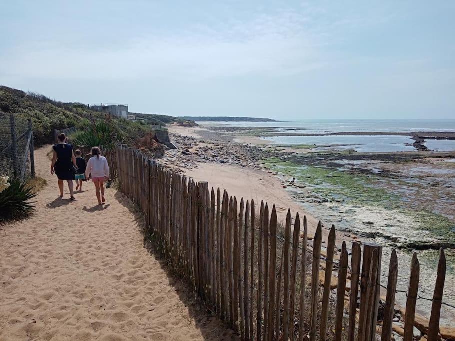 Studio Au Coeur Du Golf De Port Bourgenay, Proche Des Sables D'Olonne Talmont-Saint-Hilaire Dış mekan fotoğraf