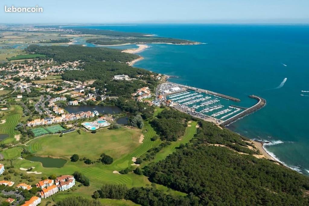 Studio Au Coeur Du Golf De Port Bourgenay, Proche Des Sables D'Olonne Talmont-Saint-Hilaire Dış mekan fotoğraf