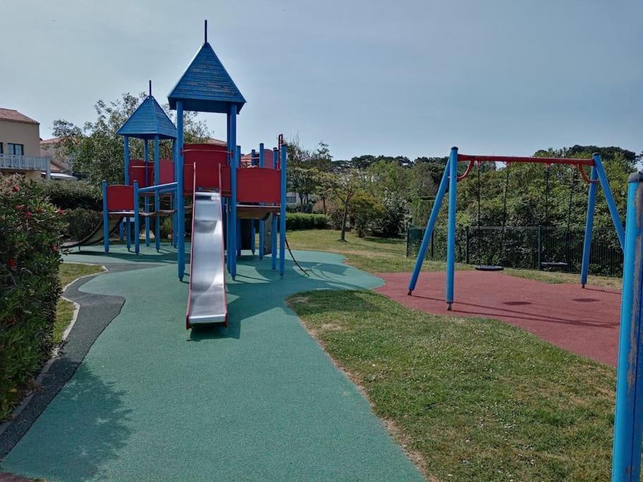Studio Au Coeur Du Golf De Port Bourgenay, Proche Des Sables D'Olonne Talmont-Saint-Hilaire Dış mekan fotoğraf