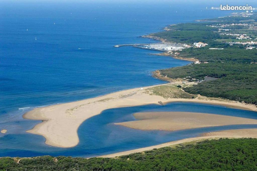 Studio Au Coeur Du Golf De Port Bourgenay, Proche Des Sables D'Olonne Talmont-Saint-Hilaire Dış mekan fotoğraf