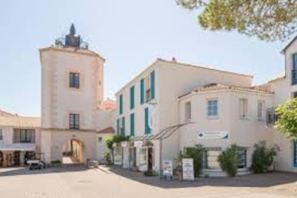 Studio Au Coeur Du Golf De Port Bourgenay, Proche Des Sables D'Olonne Talmont-Saint-Hilaire Dış mekan fotoğraf