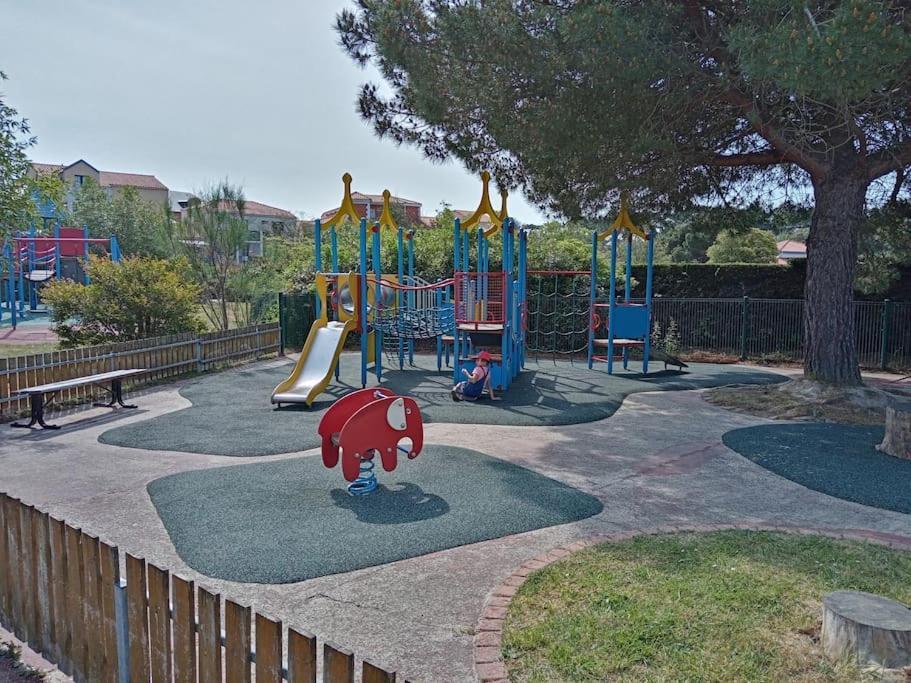 Studio Au Coeur Du Golf De Port Bourgenay, Proche Des Sables D'Olonne Talmont-Saint-Hilaire Dış mekan fotoğraf