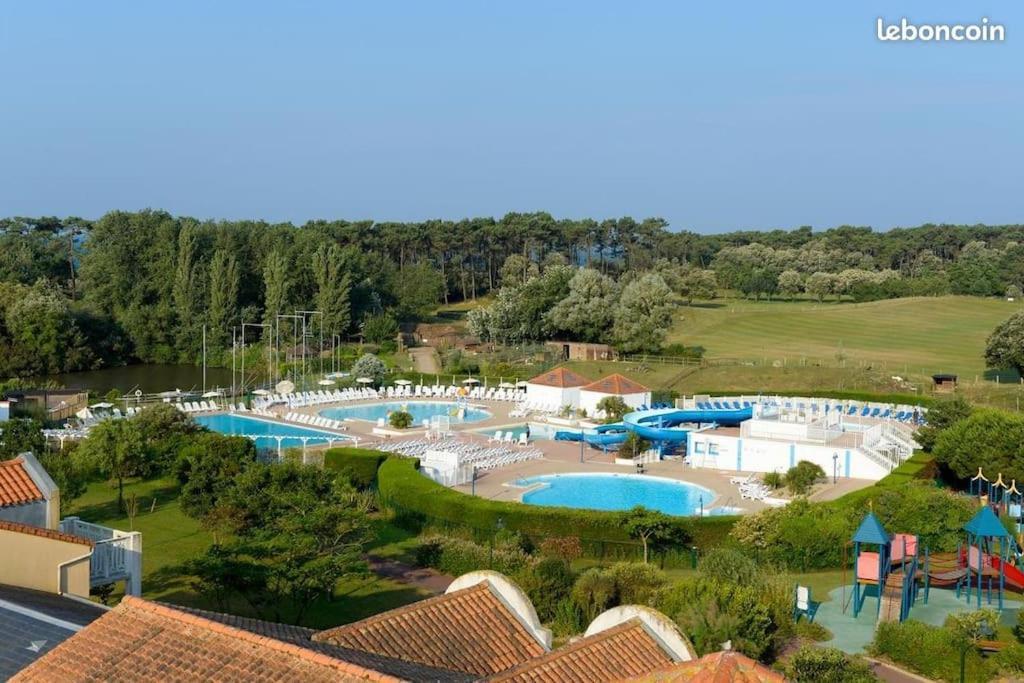 Studio Au Coeur Du Golf De Port Bourgenay, Proche Des Sables D'Olonne Talmont-Saint-Hilaire Dış mekan fotoğraf